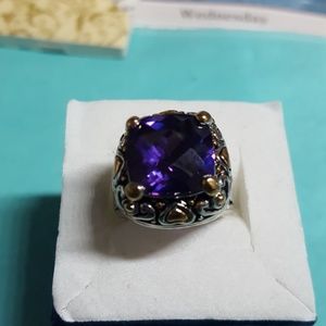 Purple Ring